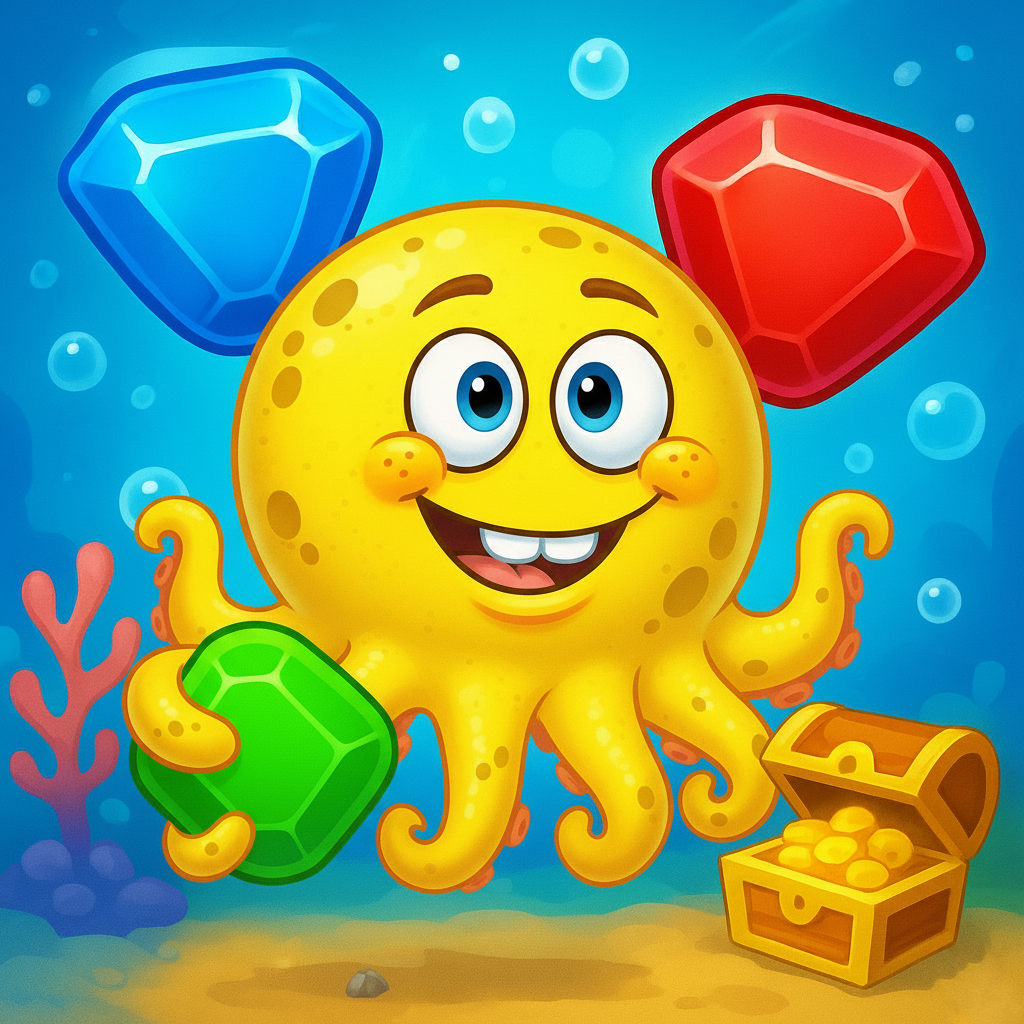 SpongeBob Match 3